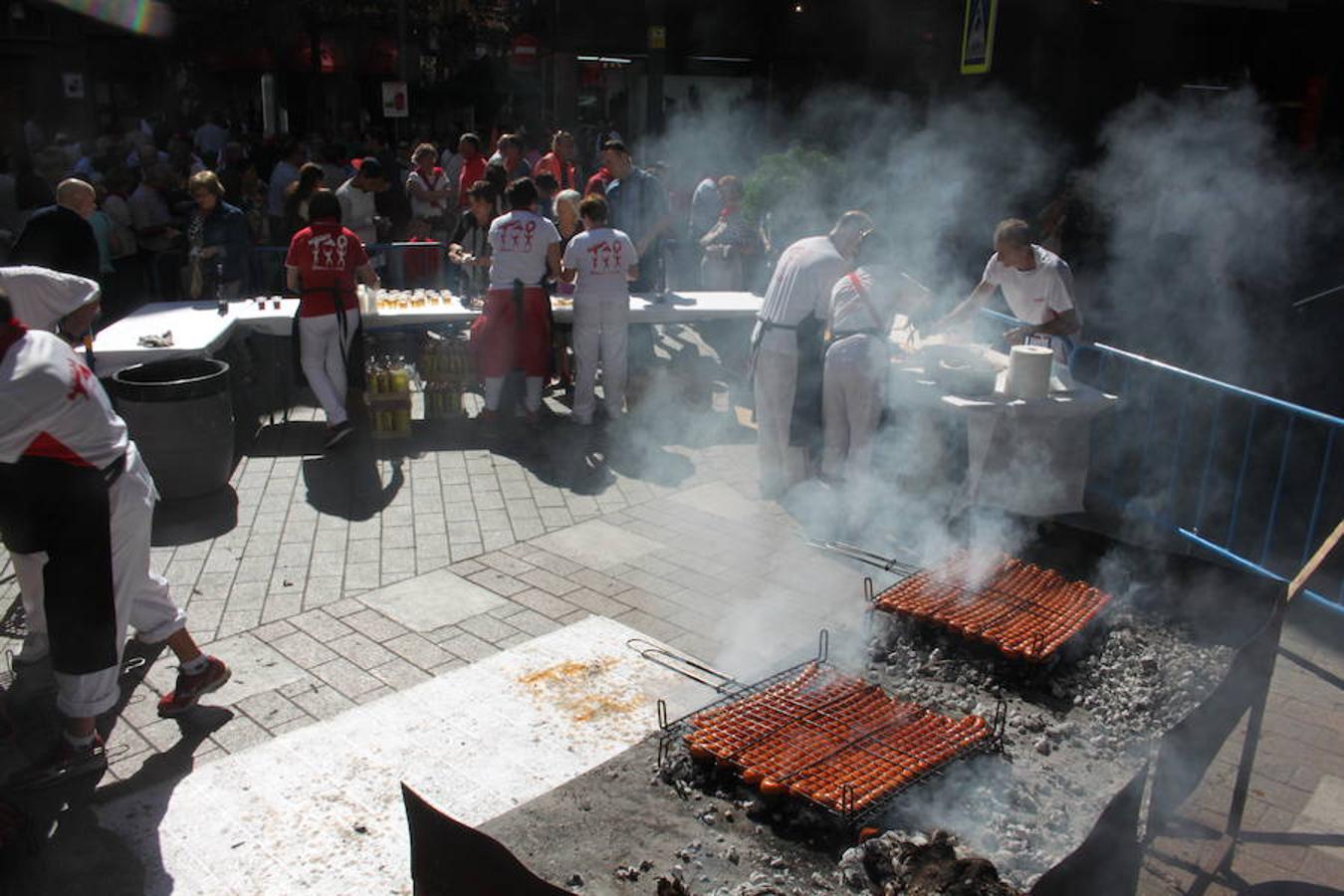 Cuarto día de fiestas en Arnedo