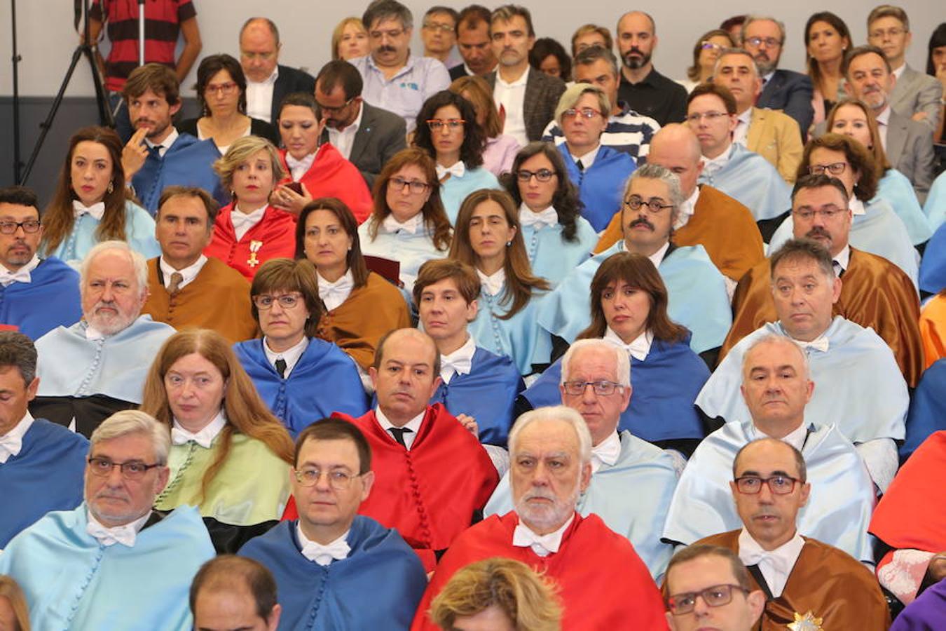 Inauguración del curso universitario 2016/2017