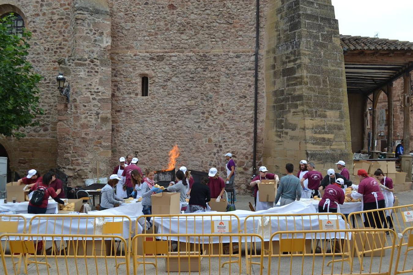 Festival del salchichón en Matute