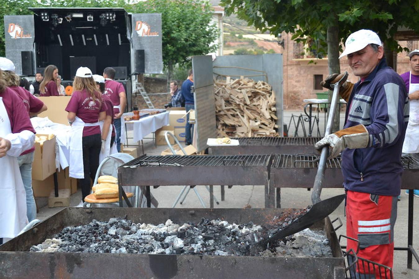 Festival del salchichón en Matute