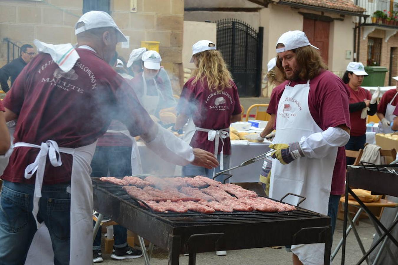 Festival del salchichón en Matute