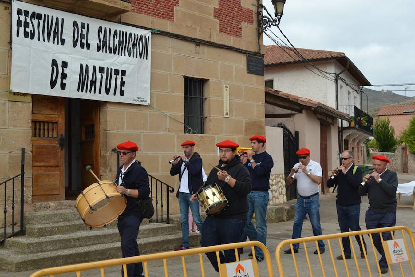 Festival del salchichón en Matute