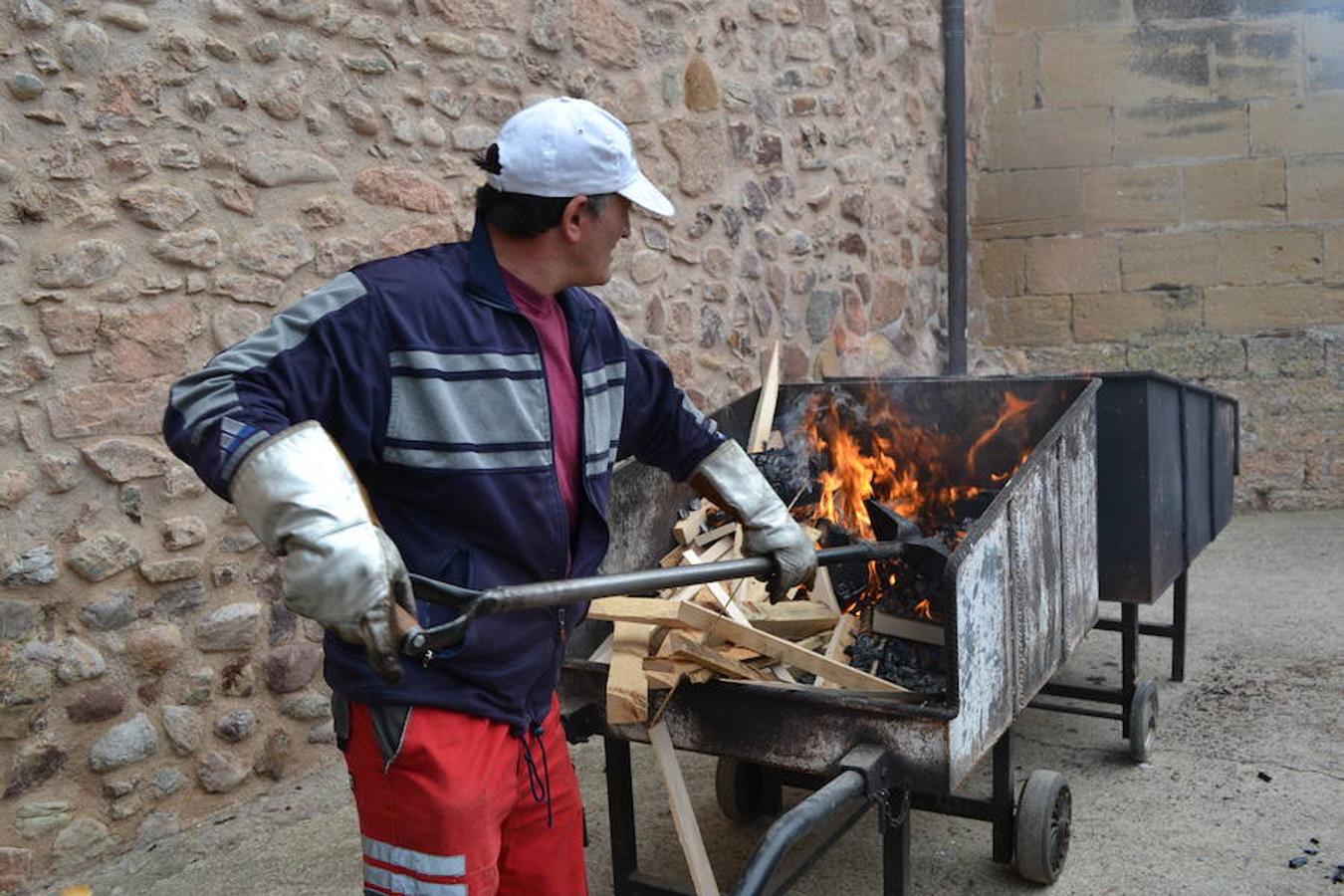 Festival del salchichón en Matute