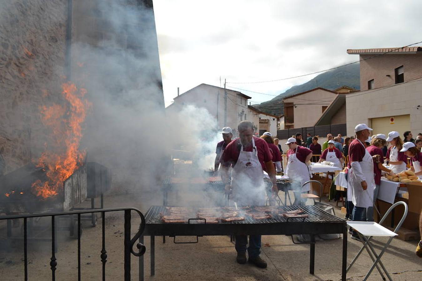 Festival del salchichón en Matute