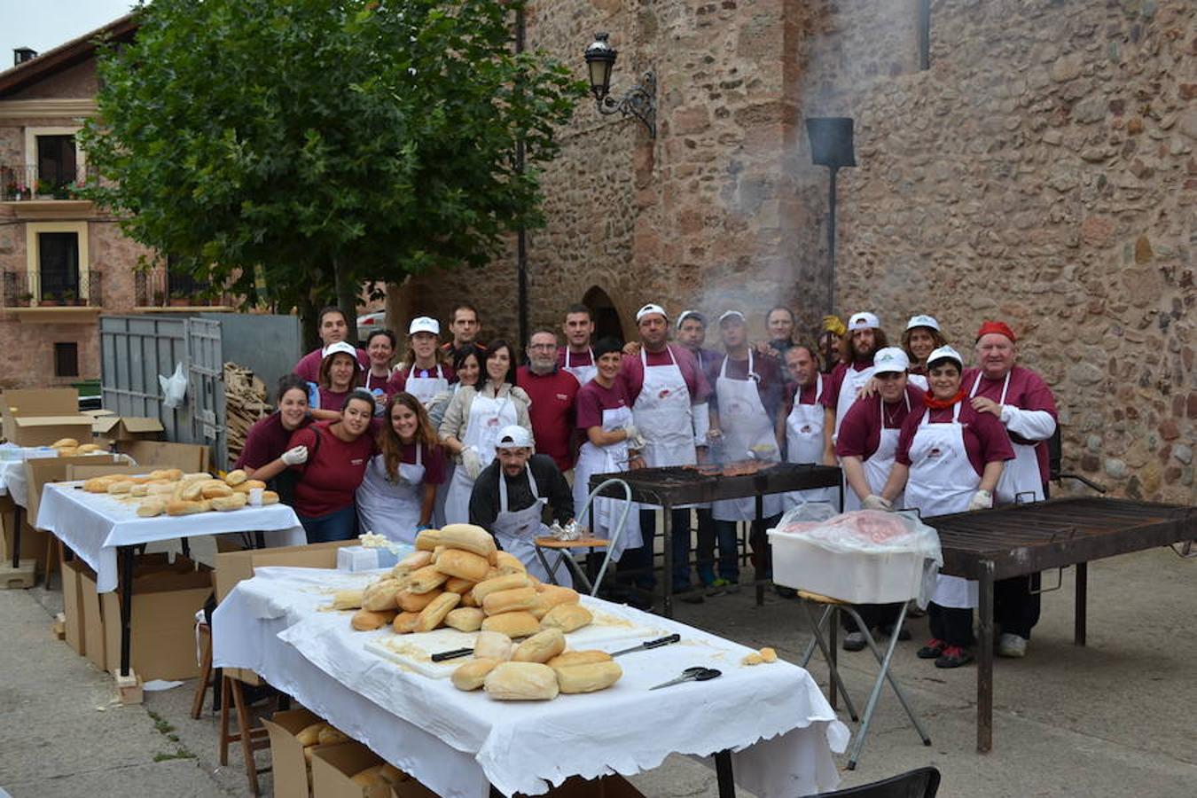 Festival del salchichón en Matute