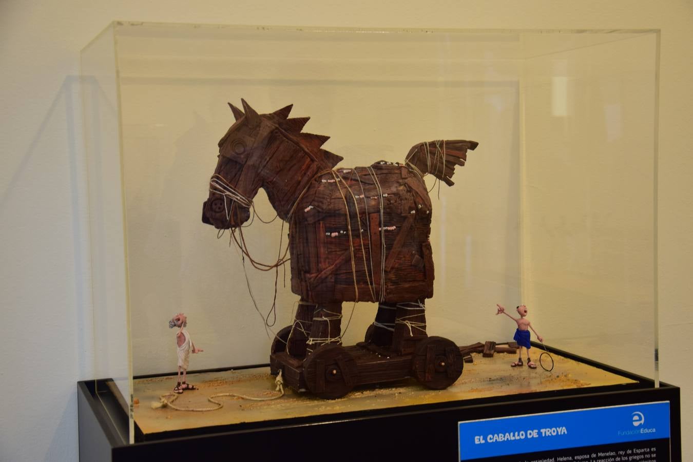 Exposición &#039;PlastiHistoria de la Humanidad&#039;