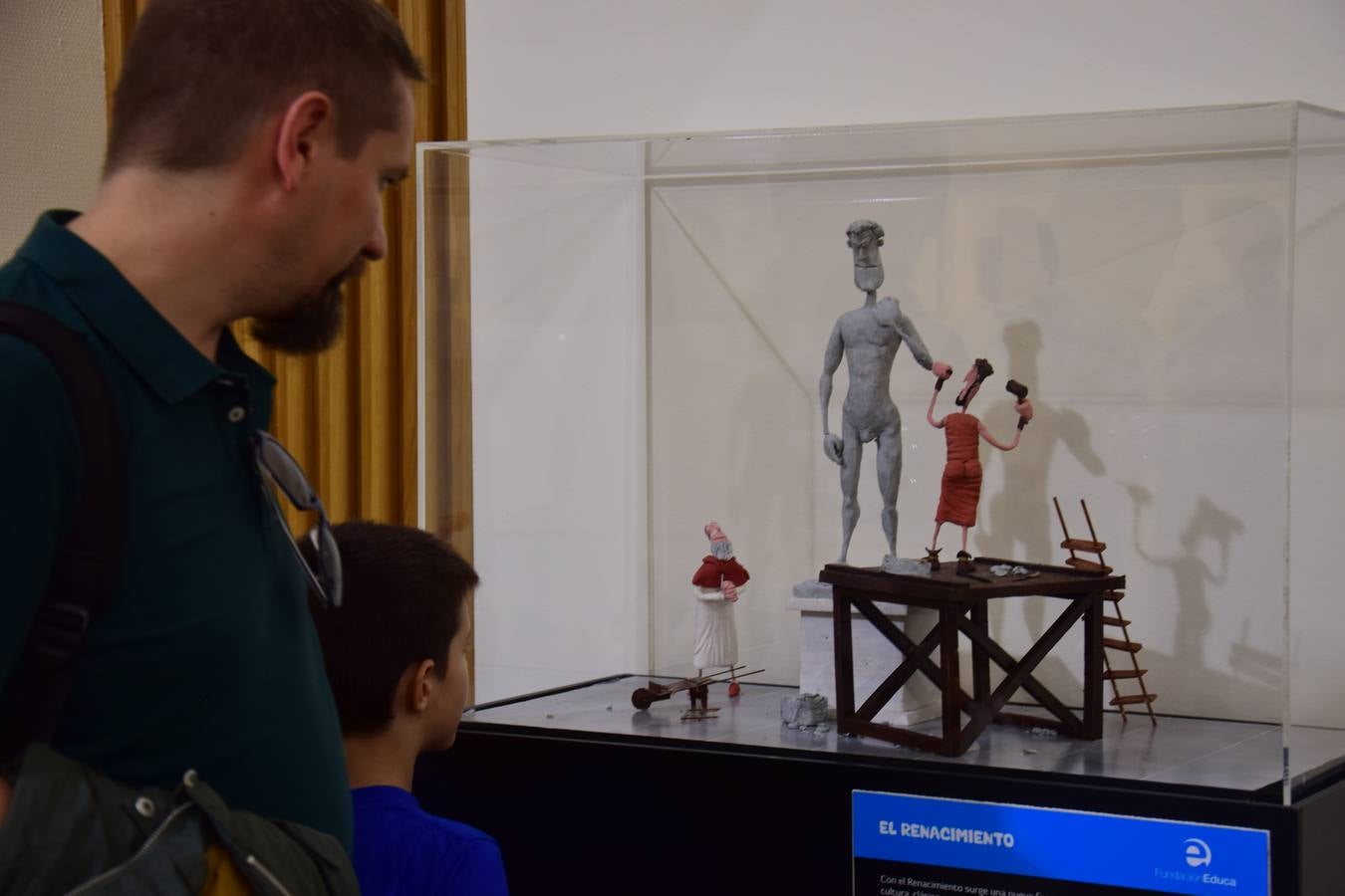 Exposición &#039;PlastiHistoria de la Humanidad&#039;