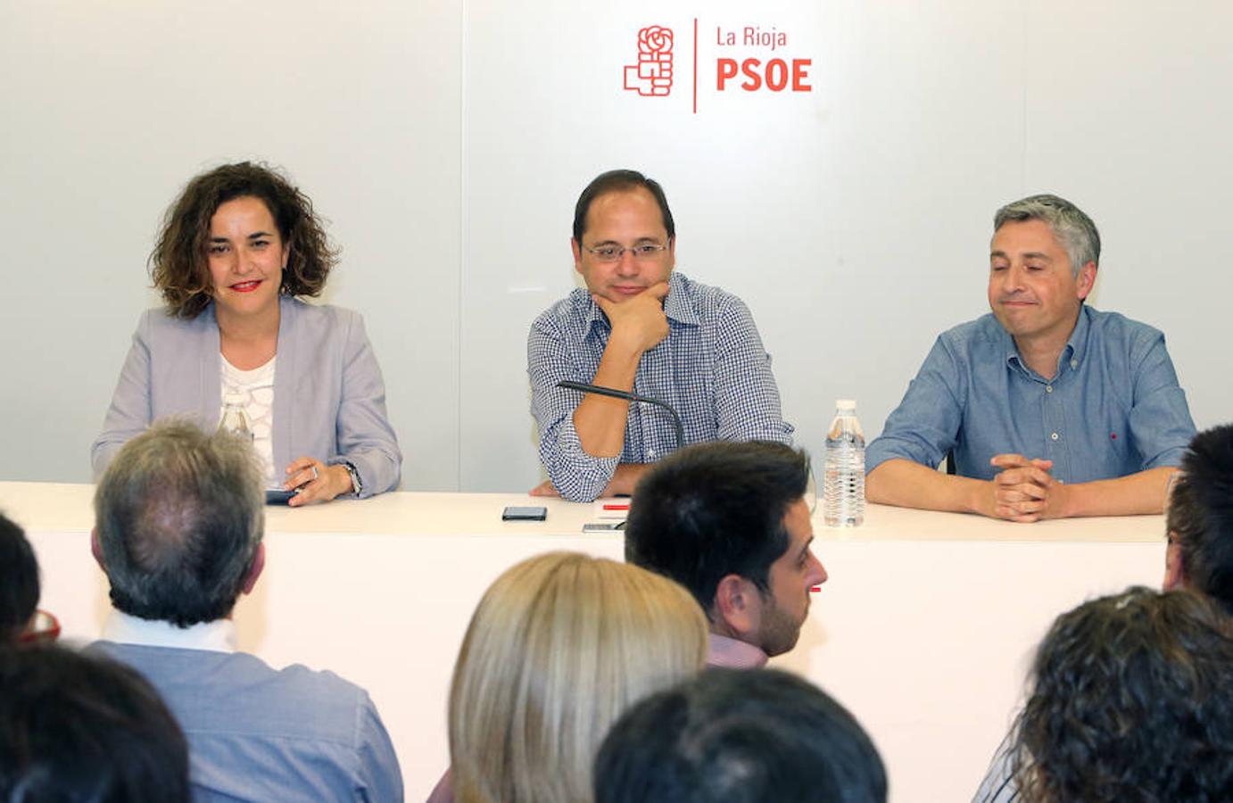 Reunión del PSOE riojano