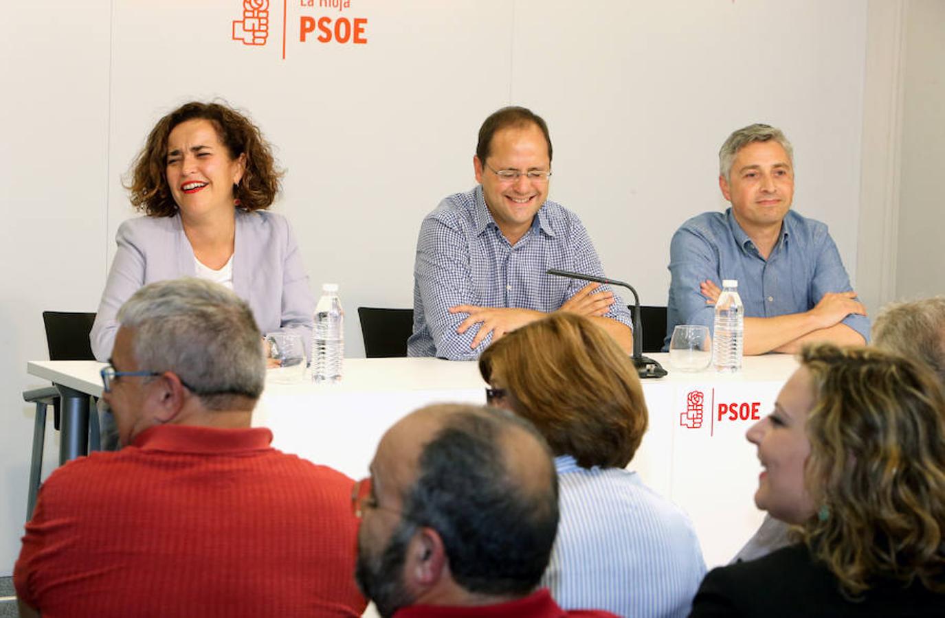 Reunión del PSOE riojano