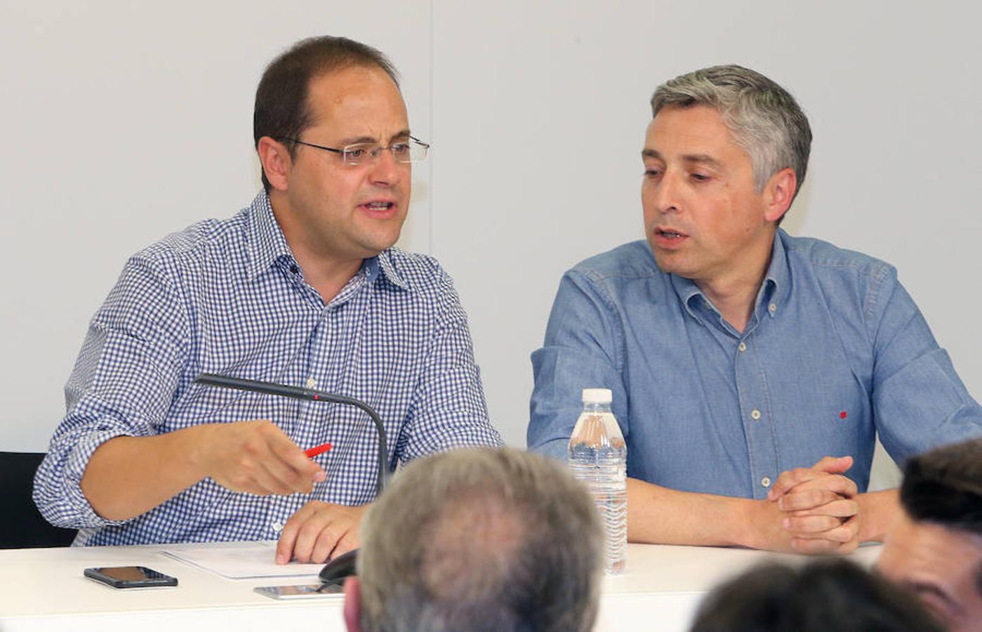 Reunión del PSOE riojano