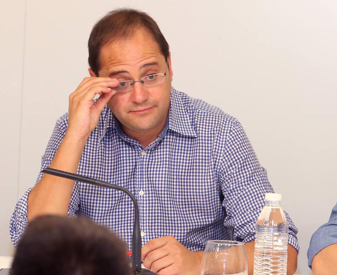 Reunión del PSOE riojano