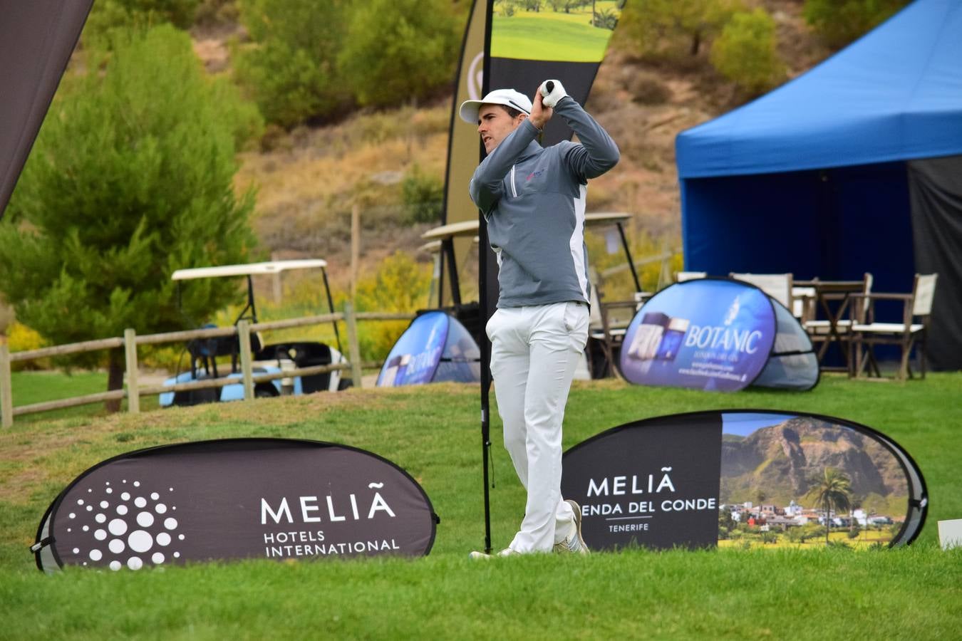 Sexta prueba del Circuito Profesional de Golf Meliá Hoteles Internacional Premium 2016 &#039;Gran Premio Ciudad de Logroño&#039;