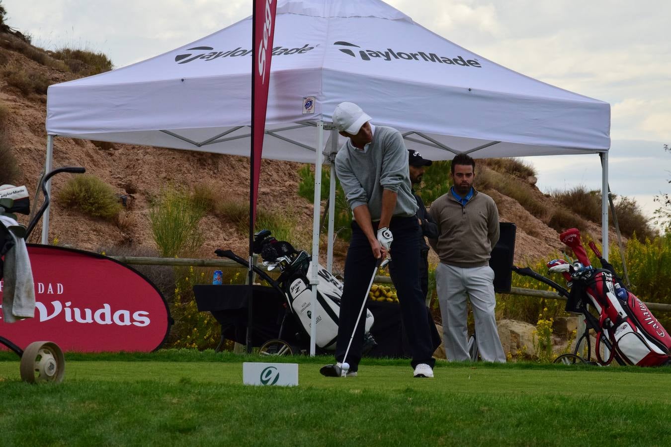 Sexta prueba del Circuito Profesional de Golf Meliá Hoteles Internacional Premium 2016 &#039;Gran Premio Ciudad de Logroño&#039;