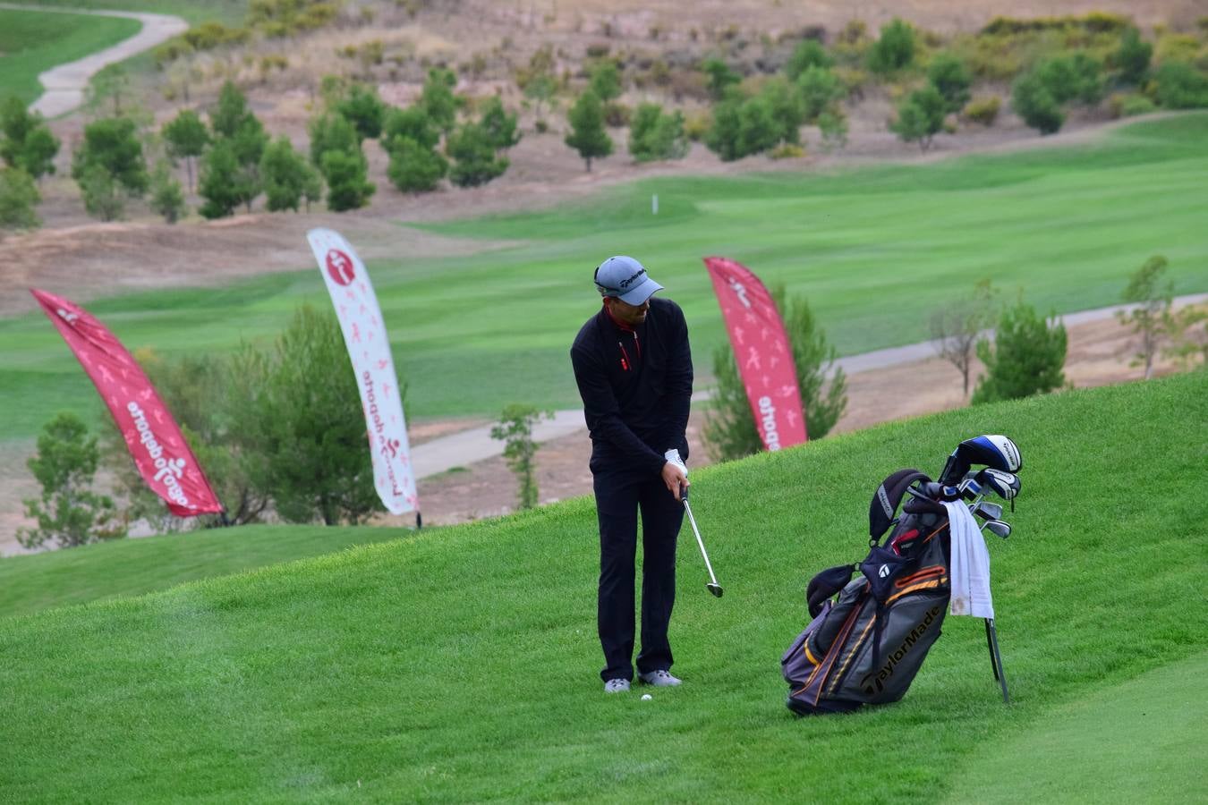 Sexta prueba del Circuito Profesional de Golf Meliá Hoteles Internacional Premium 2016 &#039;Gran Premio Ciudad de Logroño&#039;