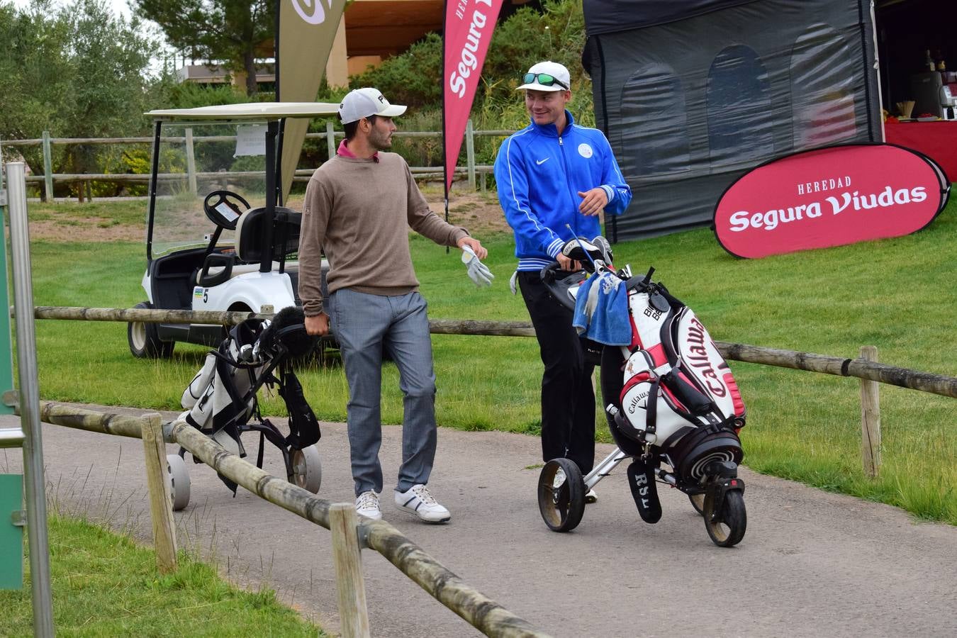 Sexta prueba del Circuito Profesional de Golf Meliá Hoteles Internacional Premium 2016 &#039;Gran Premio Ciudad de Logroño&#039;