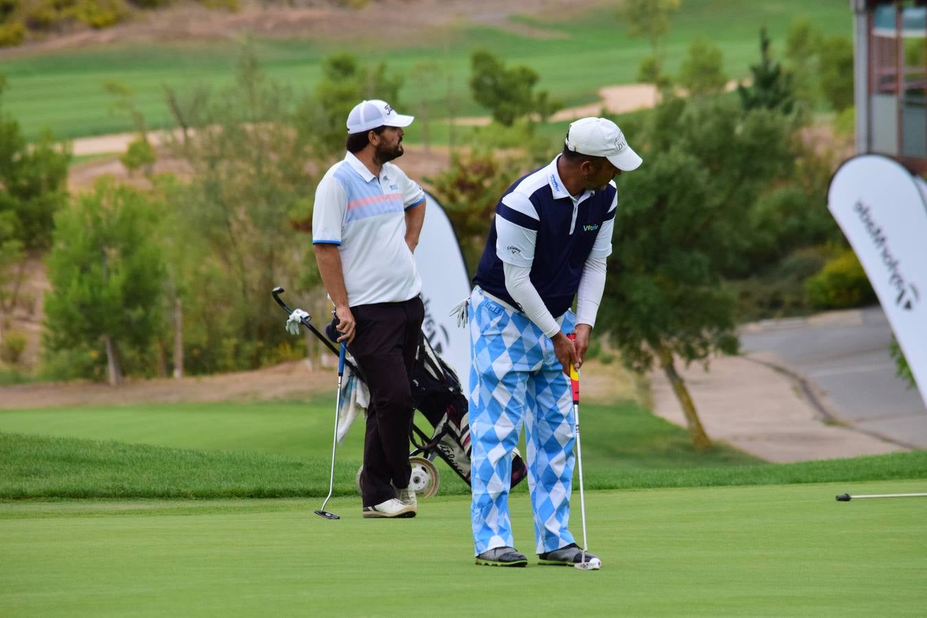 Sexta prueba del Circuito Profesional de Golf Meliá Hoteles Internacional Premium 2016 &#039;Gran Premio Ciudad de Logroño&#039;