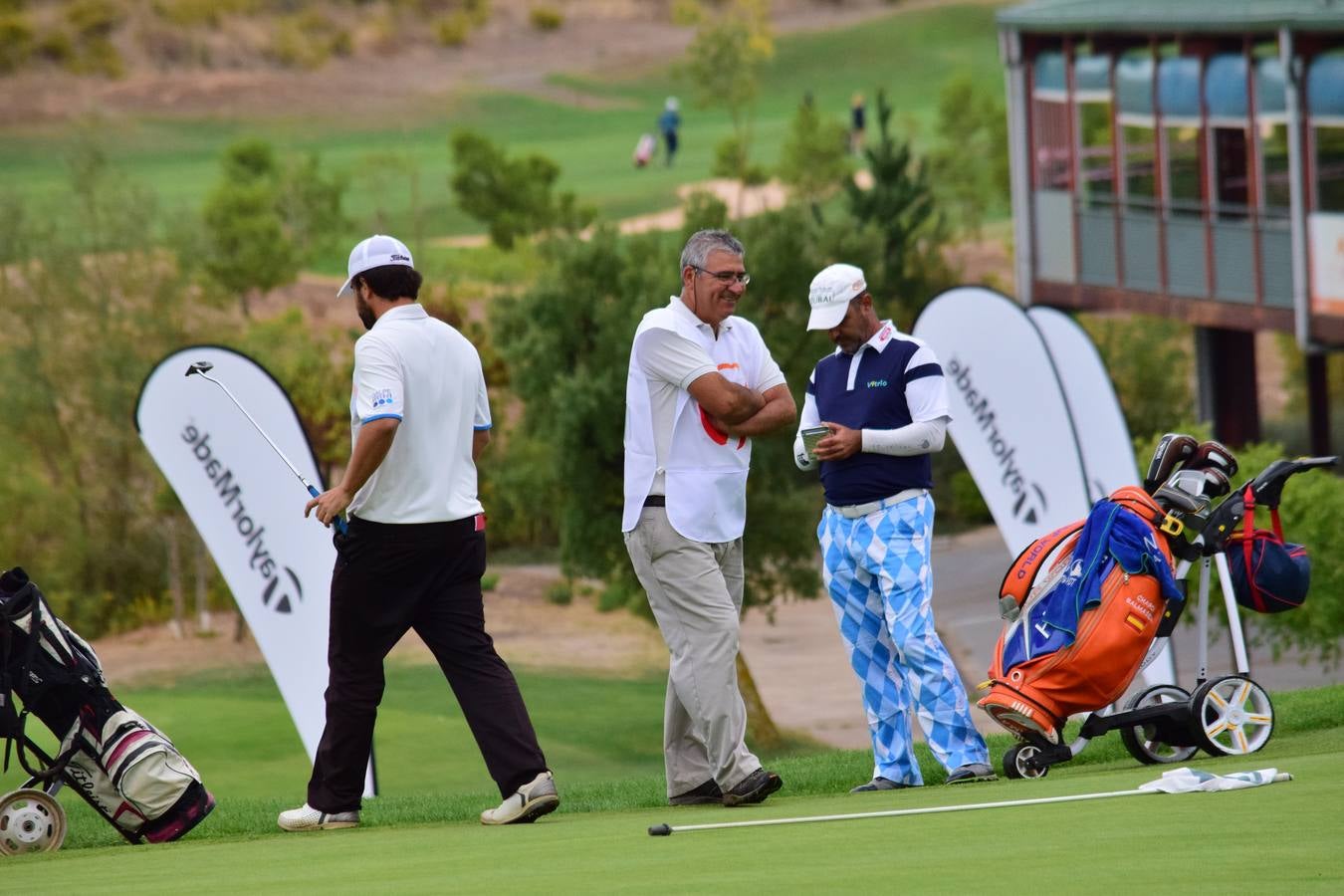 Sexta prueba del Circuito Profesional de Golf Meliá Hoteles Internacional Premium 2016 &#039;Gran Premio Ciudad de Logroño&#039;