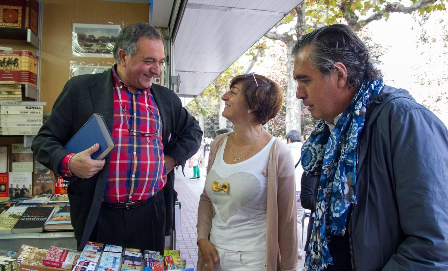 Arranca la Feria del Libro Antiguo y de Ocasión de Logroño