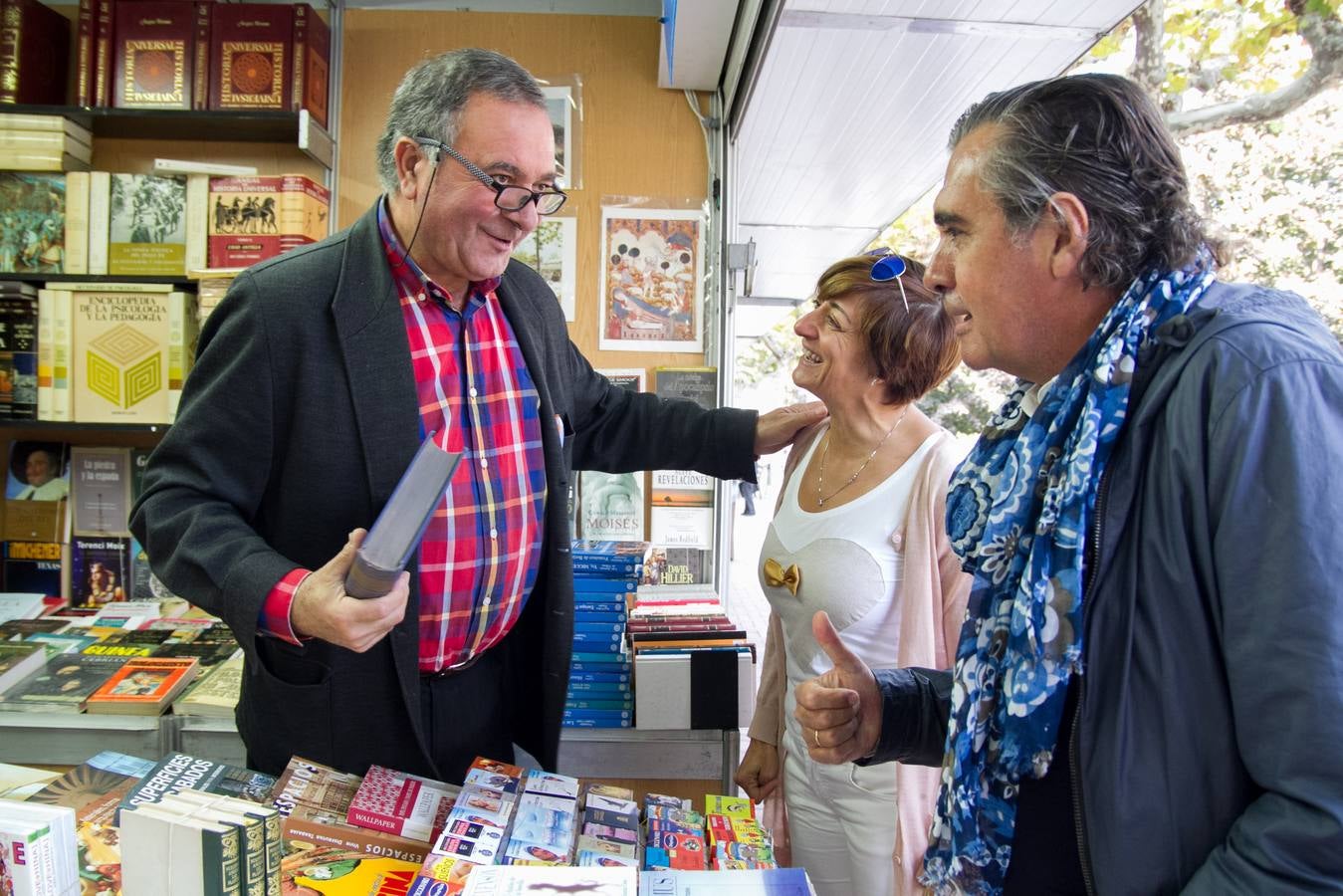 Arranca la Feria del Libro Antiguo y de Ocasión de Logroño