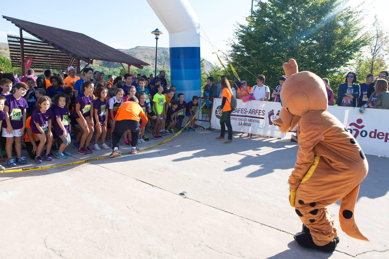 Carrera en el día de la Salud Mental