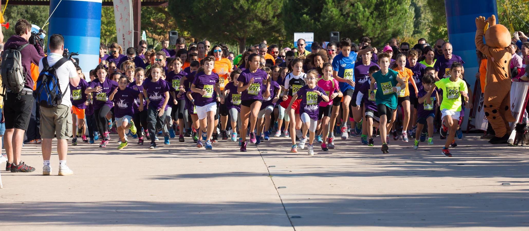 Carrera en el día de la Salud Mental