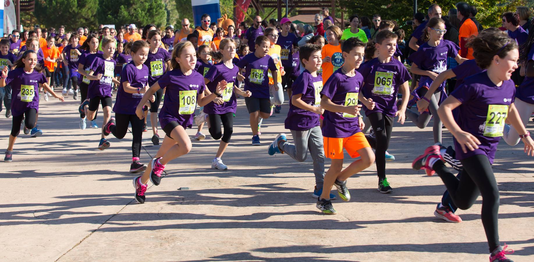 Carrera en el día de la Salud Mental