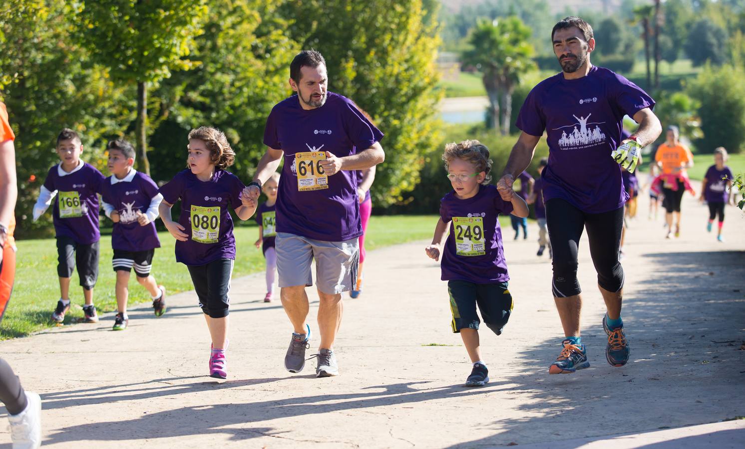 Carrera en el día de la Salud Mental