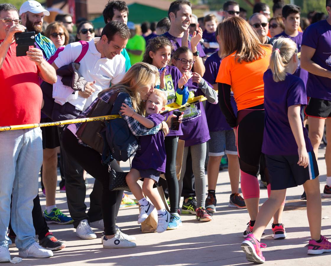 Carrera en el día de la Salud Mental