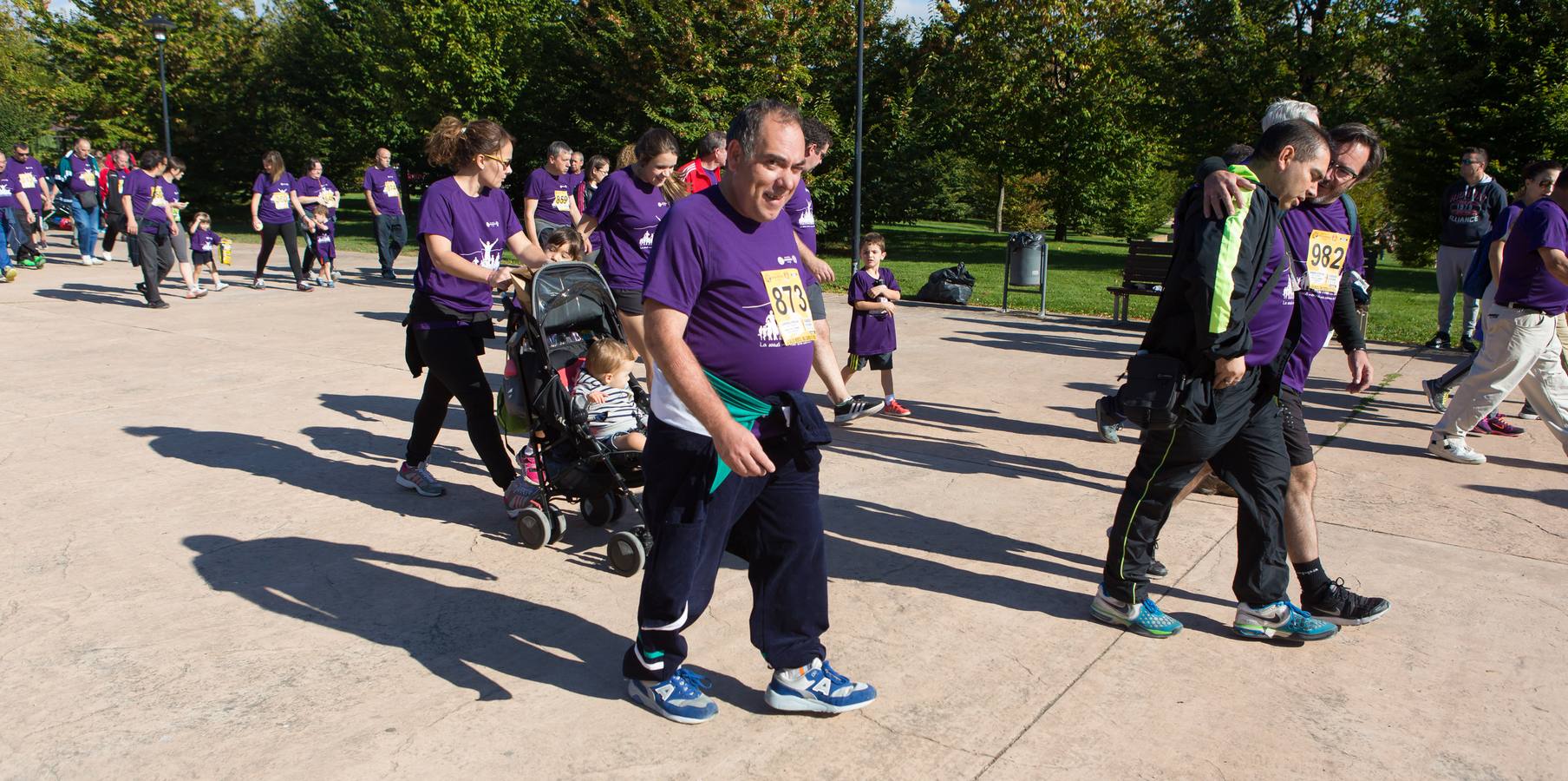 Carrera en el día de la Salud Mental