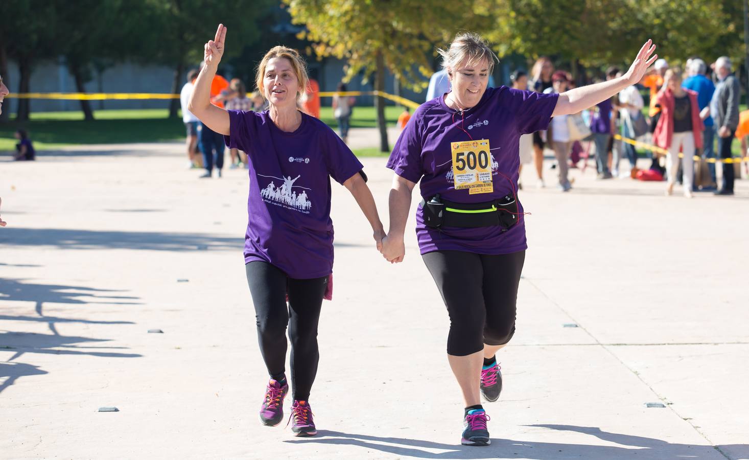 Carrera en el día de la Salud Mental