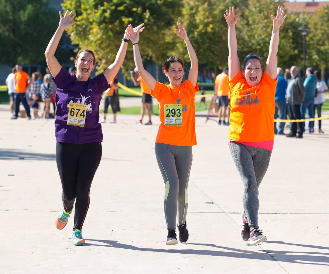 Carrera en el día de la Salud Mental