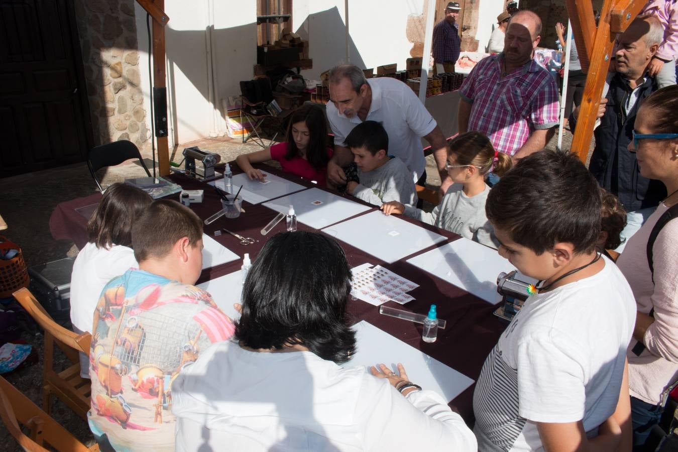 Feria de artesanía y ganadería en Ojacastro