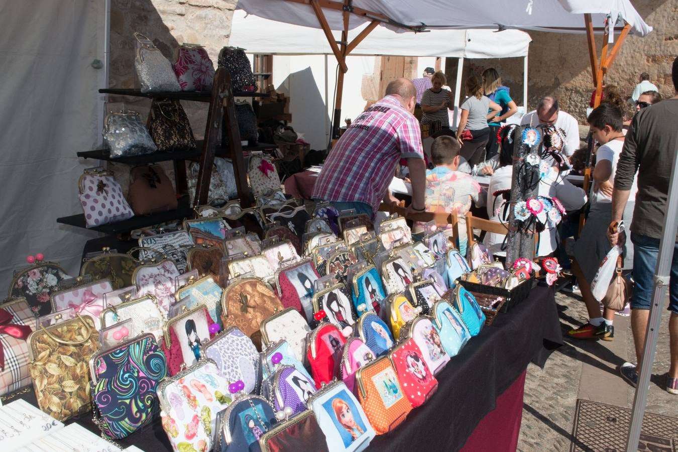 Feria de artesanía y ganadería en Ojacastro