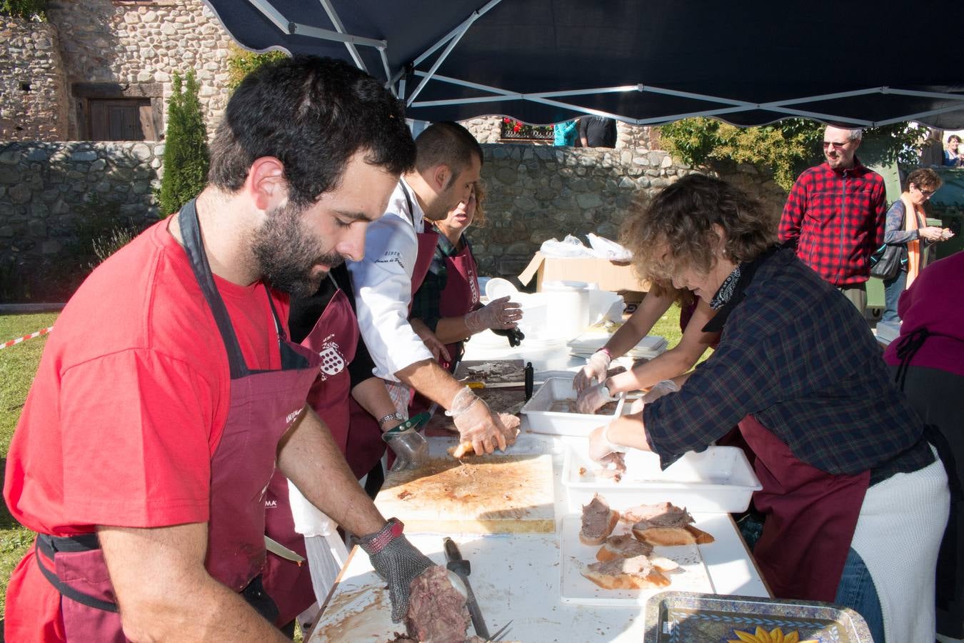 Feria de artesanía y ganadería en Ojacastro