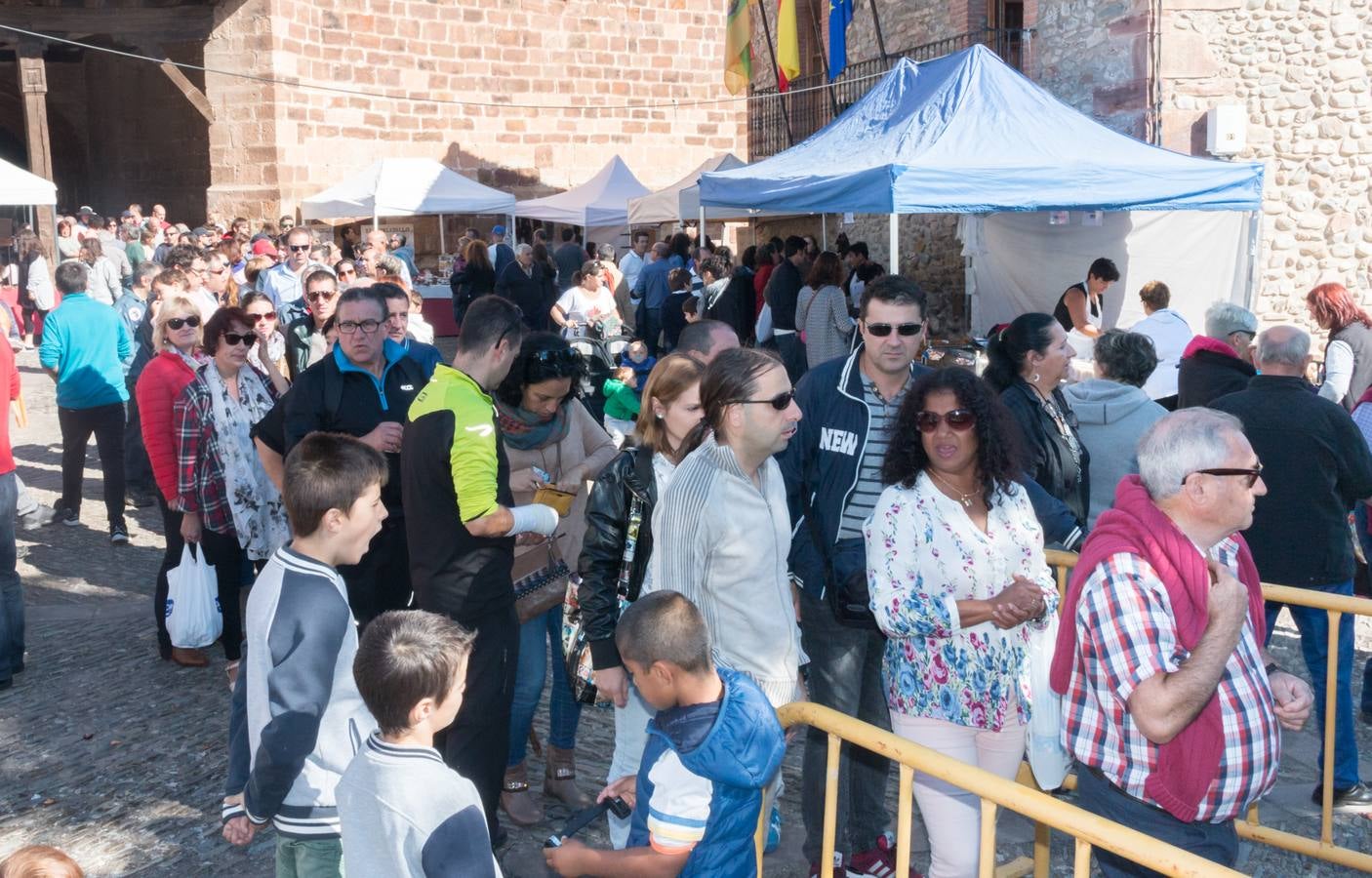 Feria de artesanía y ganadería en Ojacastro