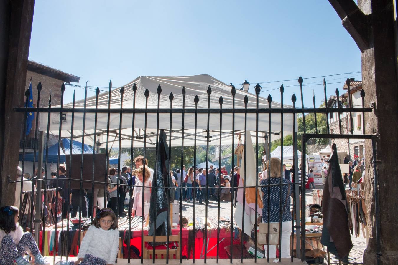 Feria de artesanía y ganadería en Ojacastro