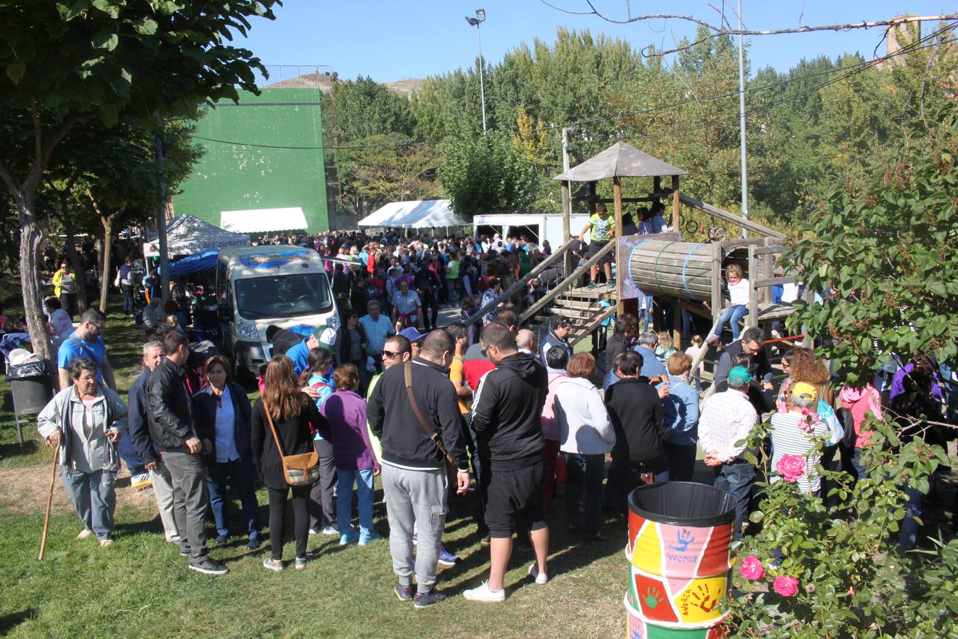 Jornada de la Ternera Asada en Enciso