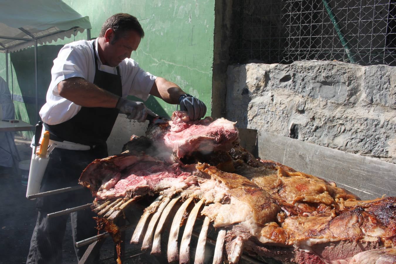 Jornada de la Ternera Asada en Enciso