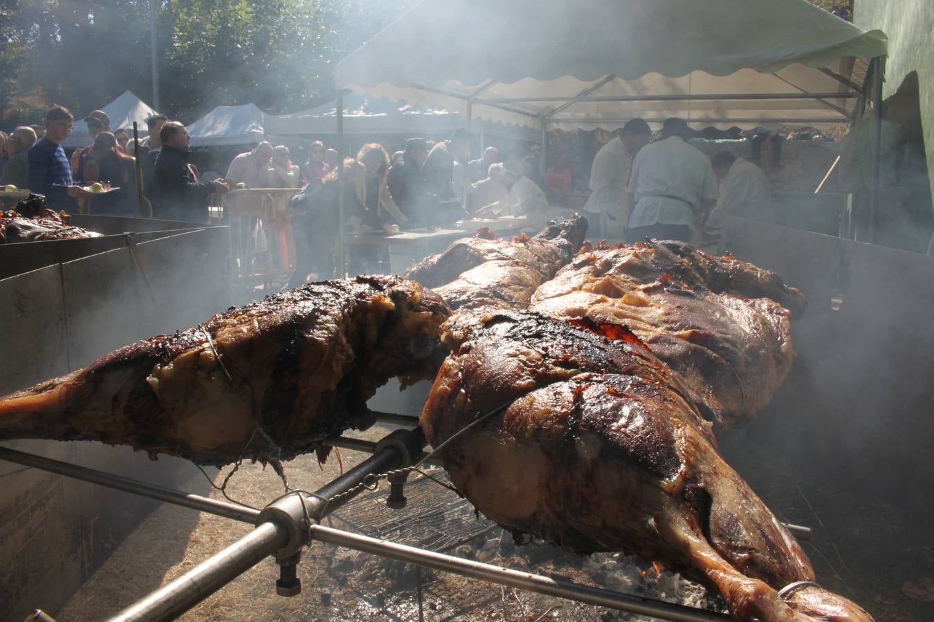 Jornada de la Ternera Asada en Enciso