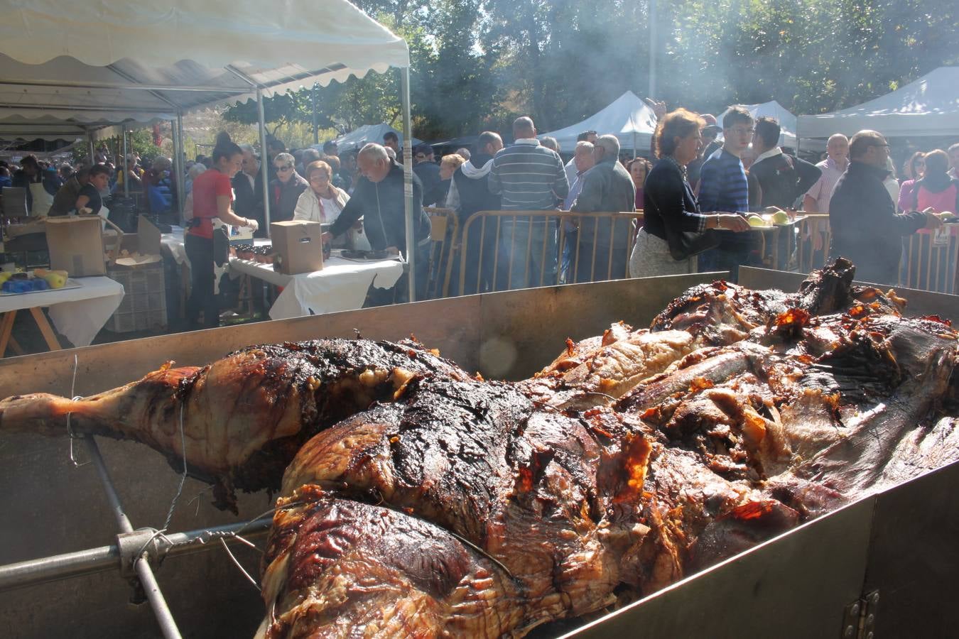 Jornada de la Ternera Asada en Enciso