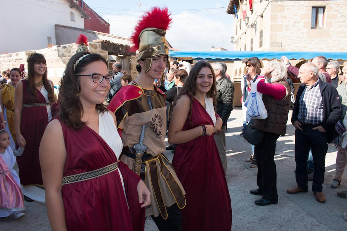 Gladiadores en Herramélluri