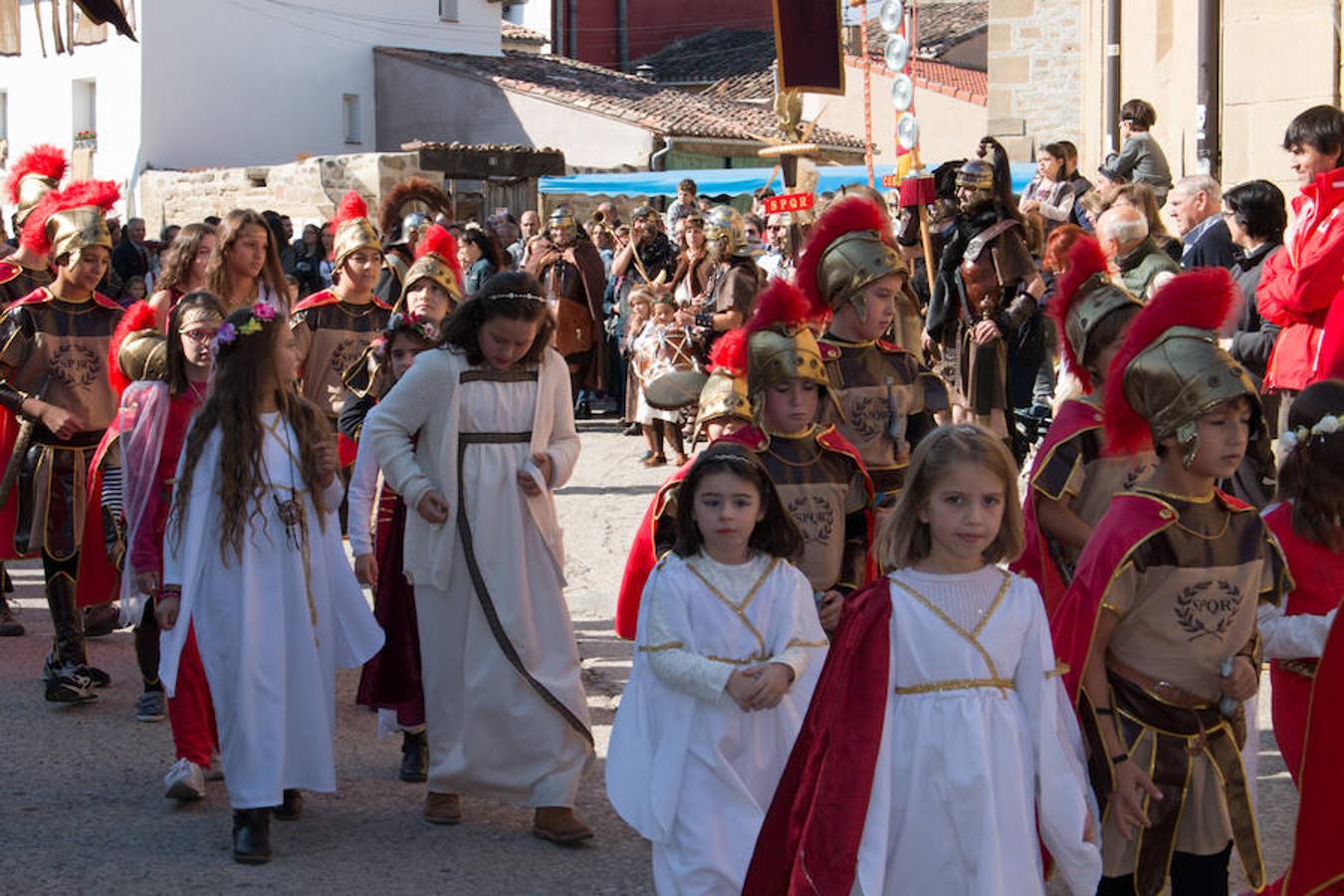 Gladiadores en Herramélluri