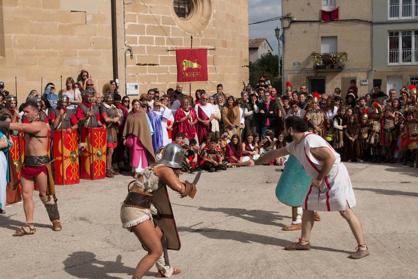 Gladiadores en Herramélluri