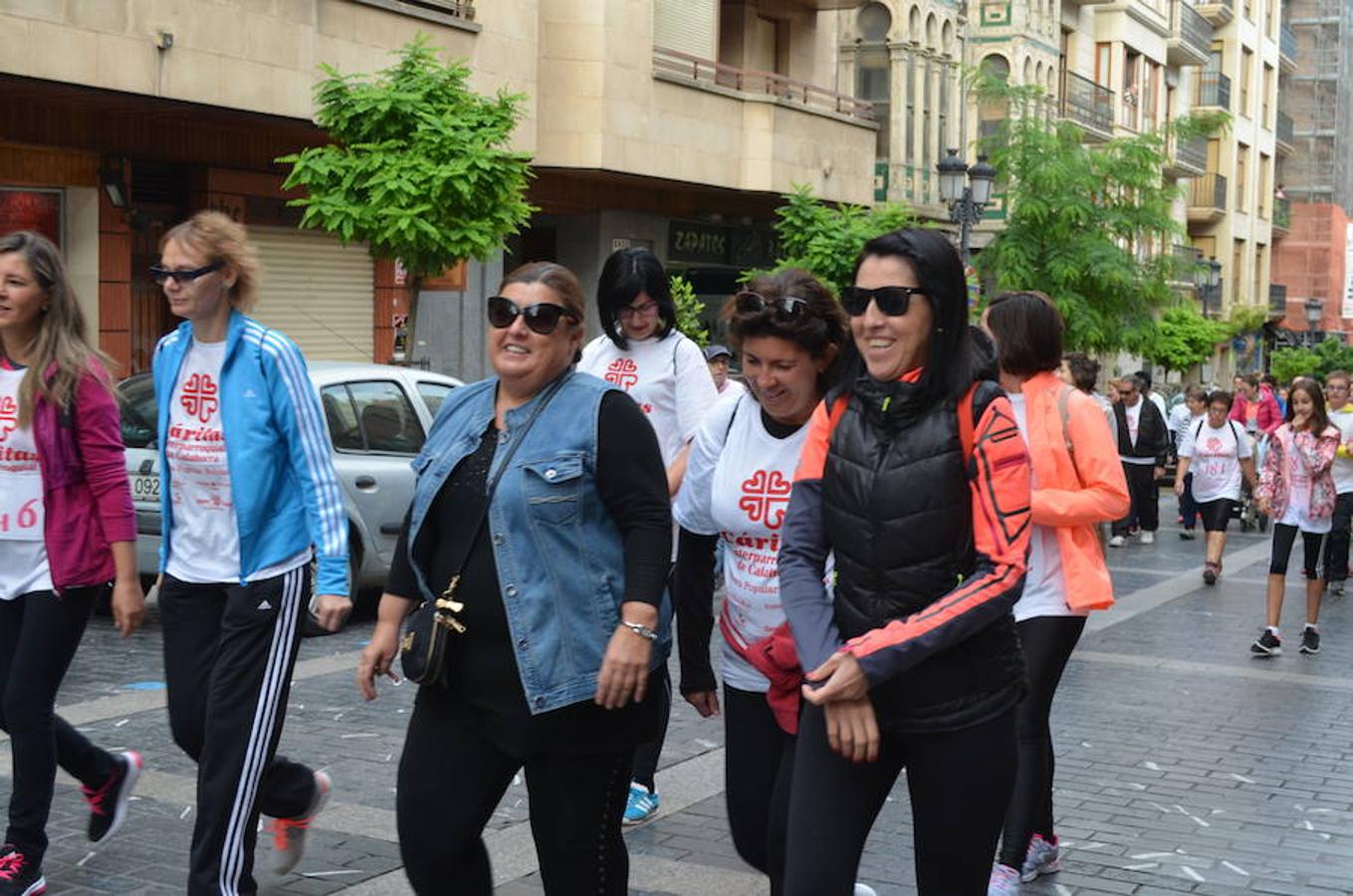 Marcha de Cáritas en Calahorra (I)