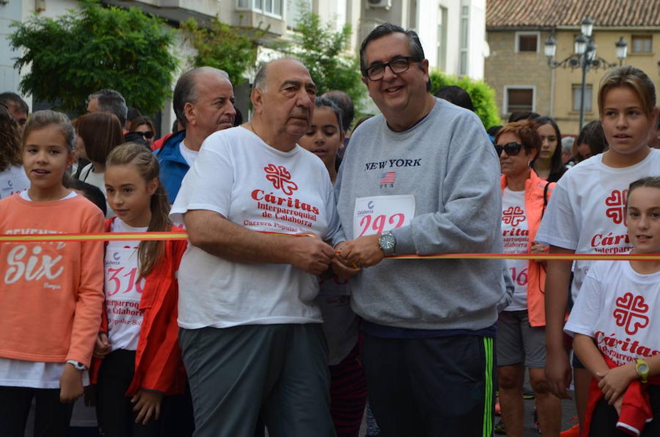 Marcha de Cáritas en Calahorra (I)