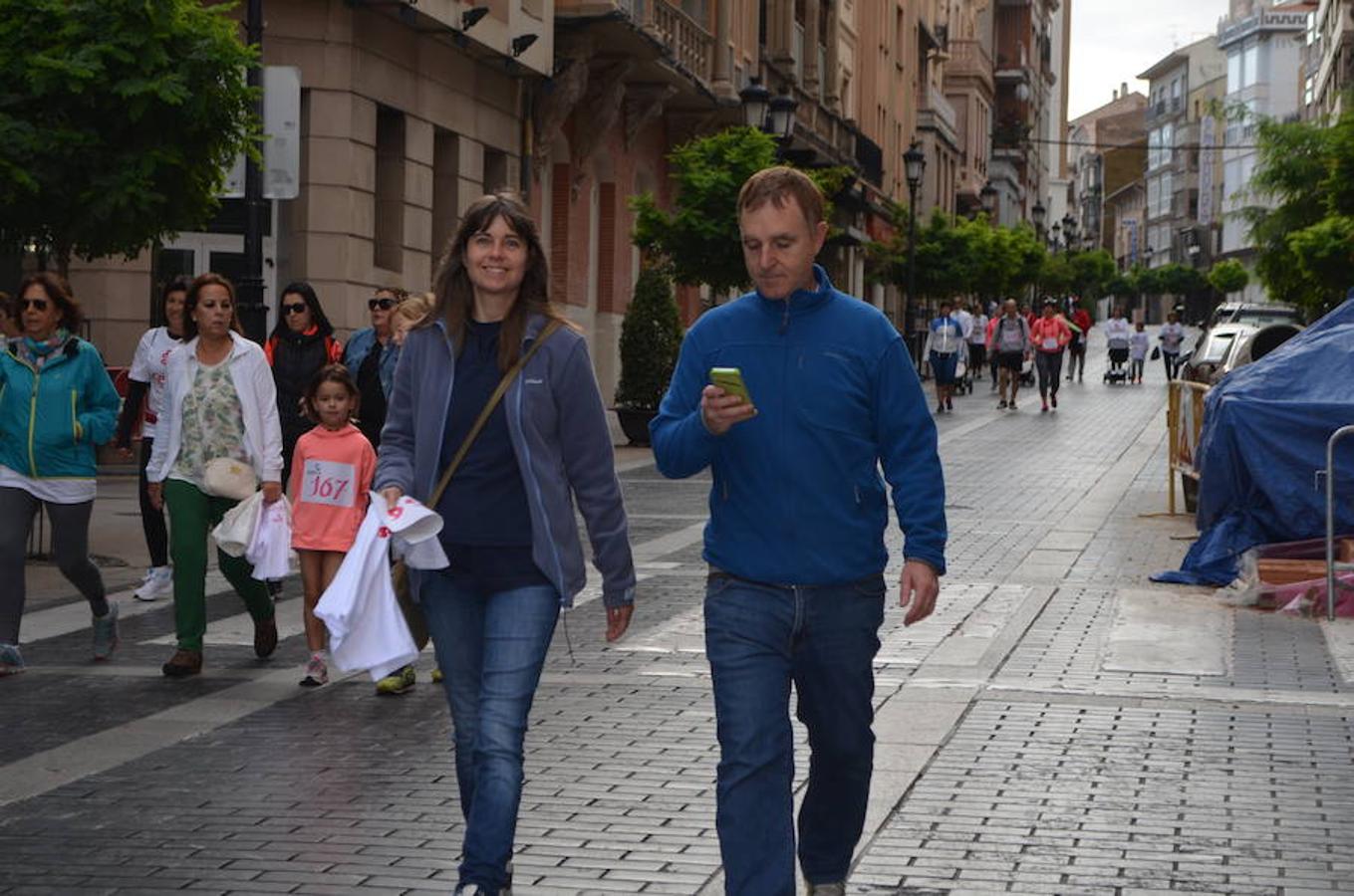 Marcha de Cáritas en Calahorra (I)