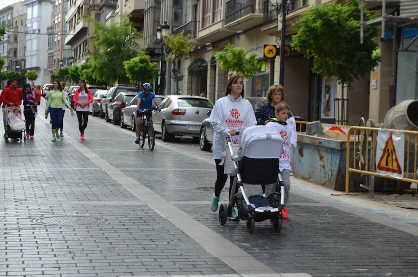 Marcha de Cáritas en Calahorra (I)