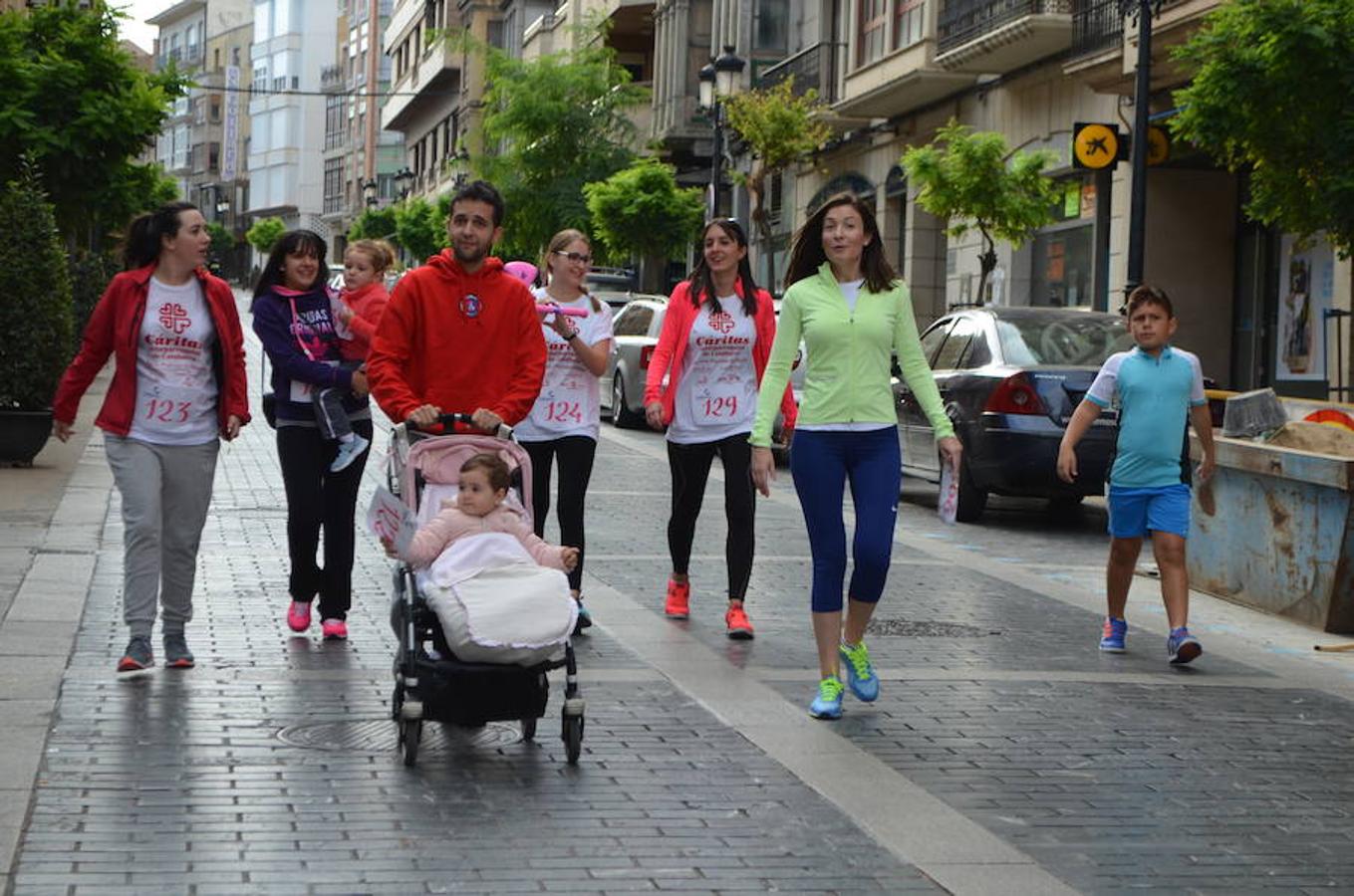 Marcha de Cáritas en Calahorra (II)