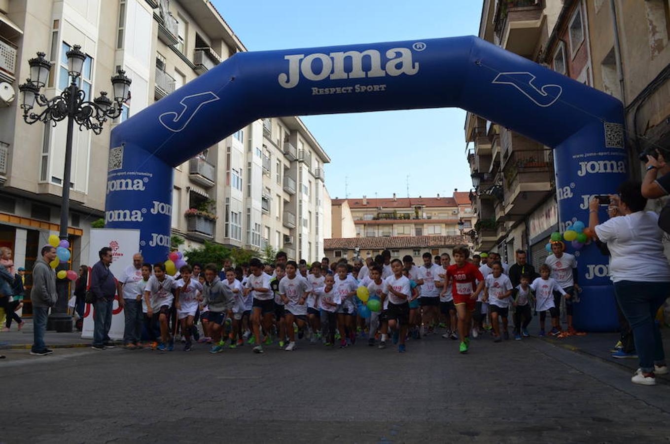 Marcha de Cáritas en Calahorra (II)