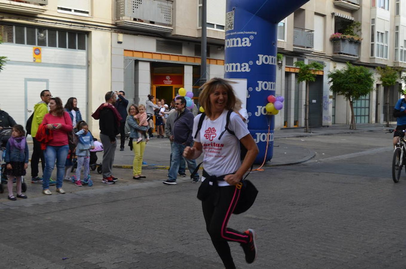 Marcha de Cáritas en Calahorra (II)